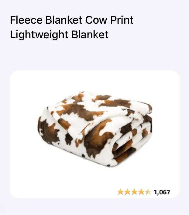 western nursery themed fleece blankets

